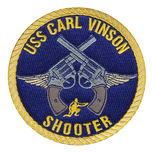 CVN-70 Shooter Patch