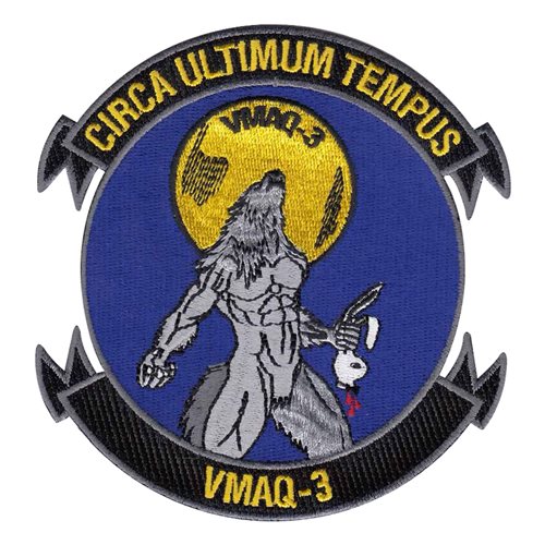 VMAQ-3 Werewolf 4.5 Inch Patch