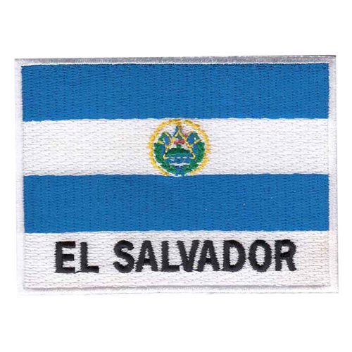 El Salvador Flag Patch