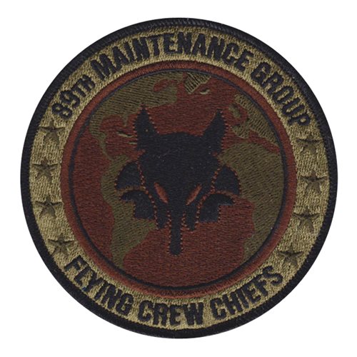 89 MXG Flying Crew Chiefs OCP Patch