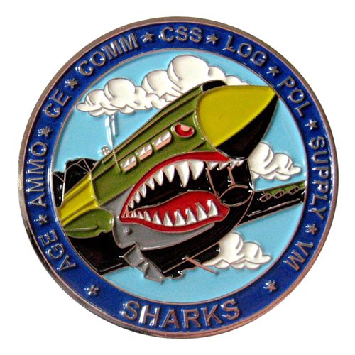 36 MSG Det 1 Challenge Coin - View 2