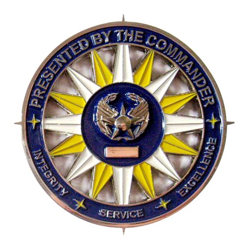 36 MSG Det 1 Commander Coin - View 2