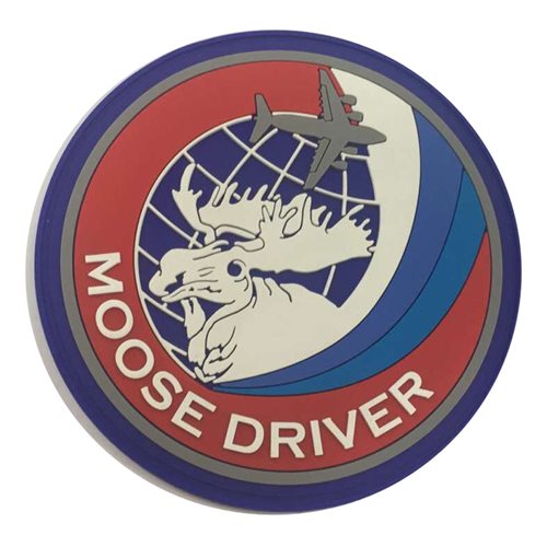 C-17 Moose Driver PVC Patch 