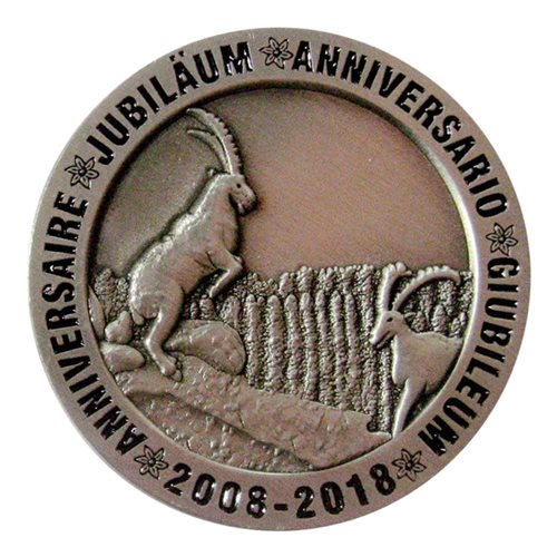 Swiss Rangers Association Challenge Coin - View 2