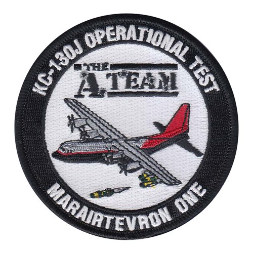 VX-1 KC-130J A Team Patch