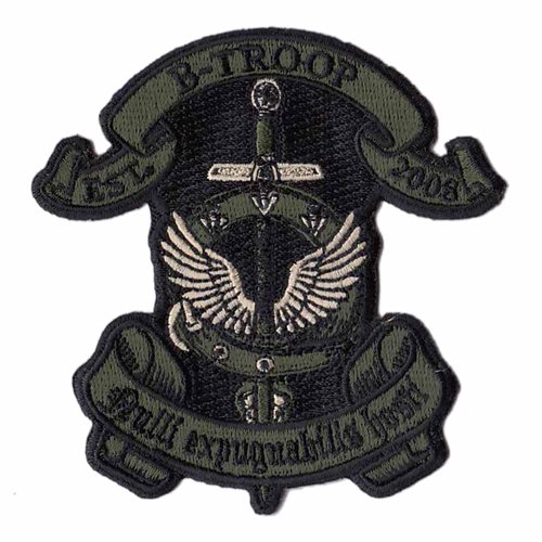 JCU B Troop OCP patch