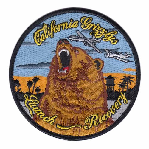 163 ATKW California Grizzlys Patch