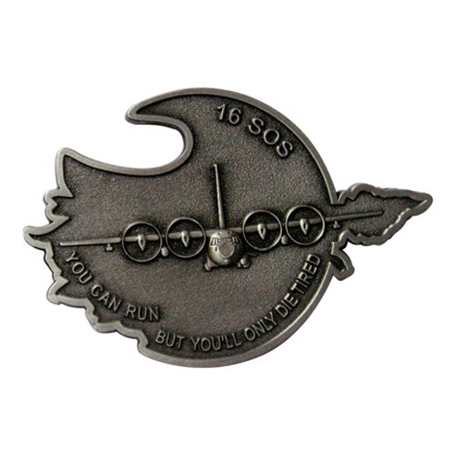 16 SOS Bottle Opener Challenge Coin - View 2