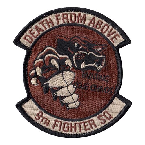 IQAF 9 FS Death from Above Desert Patch