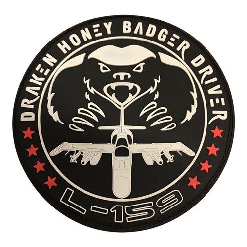 Draken Honey Badger Driver PVC Patch