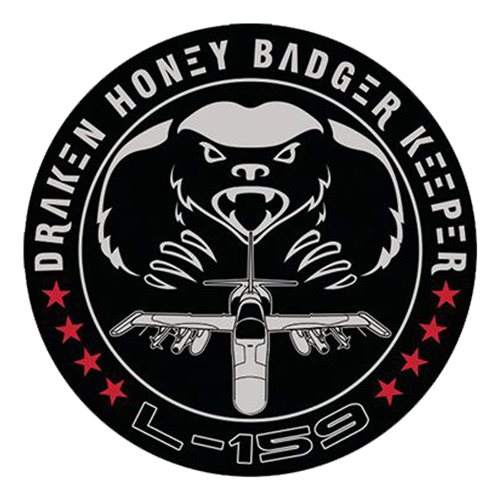 Draken Honey Badger Keeper PVC Patch