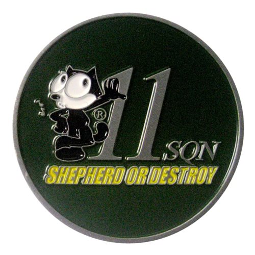 RAAF P-8A Poseidon-Singapore Airshown 2018 Challenge Coin - View 2