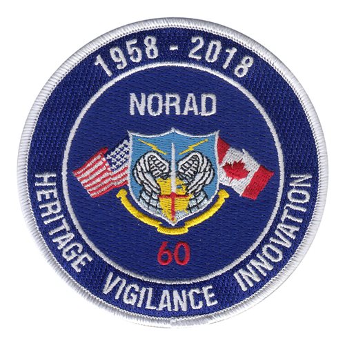 NORAD 60th Anniversary Patch