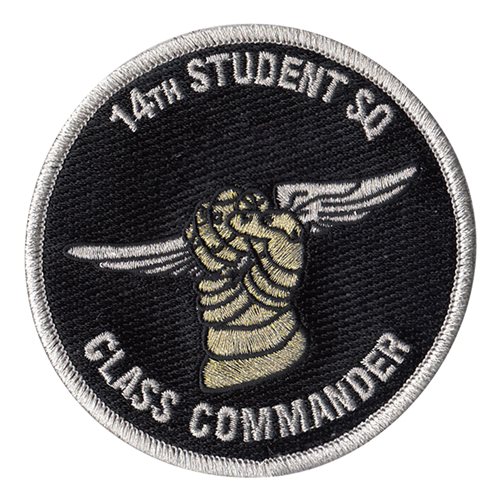 14 STUS Class Commander Patch