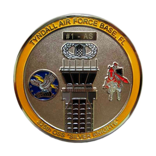 High Quality 325 OSS Custom Air Force Challenge Coin