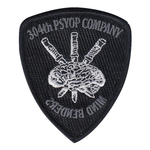 US Army Psychological Operations PSYOPS Branch Desert DCU sew on patch set 