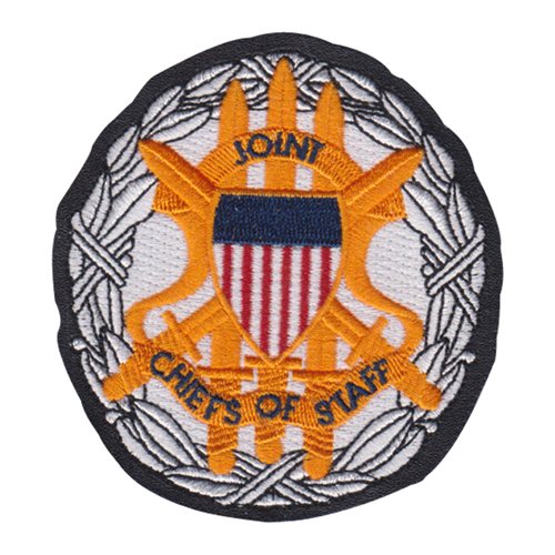Joint Chiefs of Staff Seal Patch with Leather