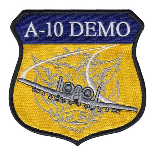 USAF 354thFIGHTER SQUADRON A-10 ツアーパッチ USAF 354thFIGHTER SQUADRON A-10 パッチ USAF 354thFIGHTER