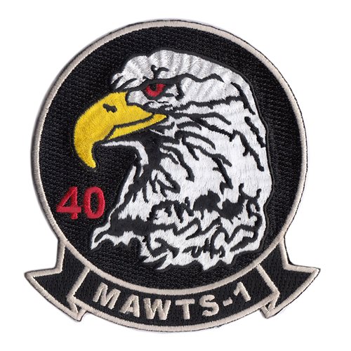 MAWTS-1 40th Anniversary Patch 