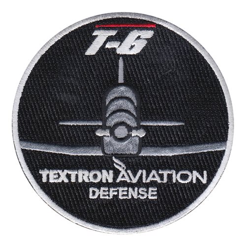 Textron Aviation Defense T-6 Patch