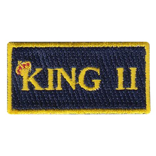 211 RQS KING II Pencil Patch