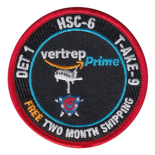HSC-6 Det 1 Patch