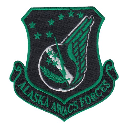 962 AACS Alaska AWACS Forces Patch