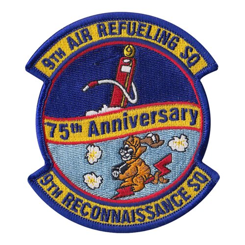 9 ARS 75th Anniversary Patch