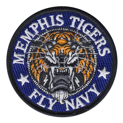 NROTC Det 785 University of Memphis Fly Navy Patch