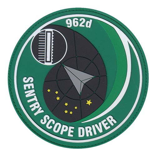 962 AACS Scope Driver PVC Patch