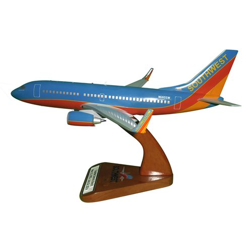 Southwest Boeing 737-300 Custom Airplane Model  - View 2