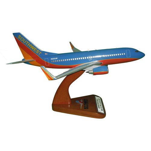 Southwest Boeing 737-300 Custom Airplane Model  - View 4