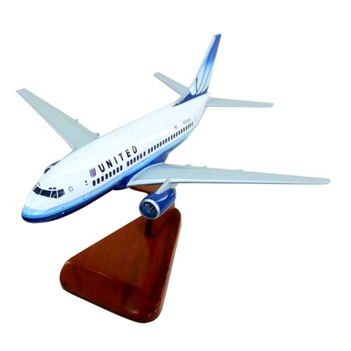 United Airlines Boeing 737-500 Custom Airplane Model 