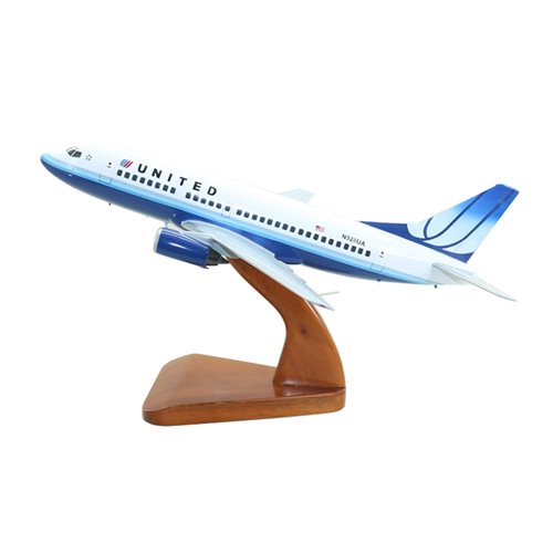 United Airlines Boeing 737-500 Custom Airplane Model  - View 2