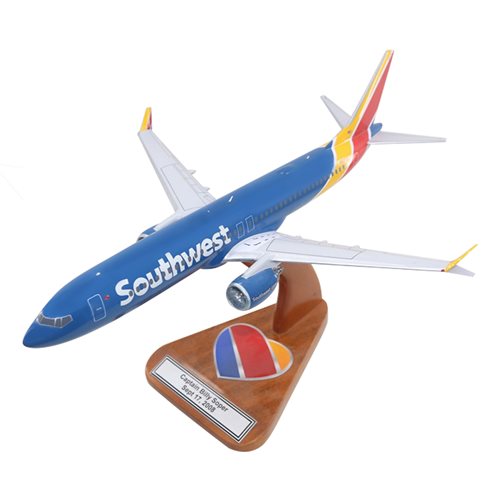 Southwest Boeing 737 MAX 8 Custom Airplane Model 