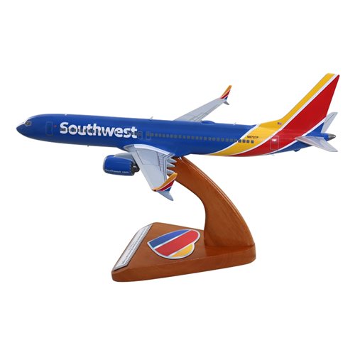 Southwest Boeing 737 MAX 8 Custom Airplane Model  - View 2