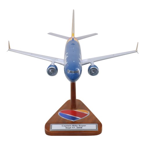 Southwest Boeing 737 MAX 8 Custom Airplane Model  - View 3