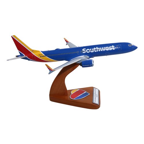 Southwest Boeing 737 MAX 8 Custom Airplane Model  - View 4
