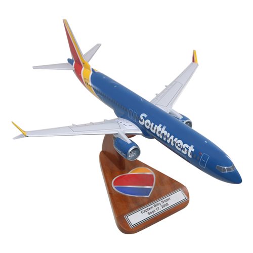 Southwest Boeing 737 MAX 8 Custom Airplane Model  - View 5