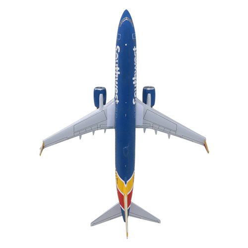 Southwest Boeing 737 MAX 8 Custom Airplane Model  - View 6