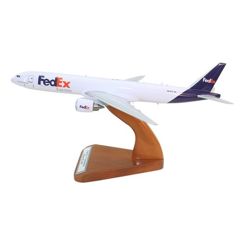 FedEx Boeing 777F Custom Aircraft Model  - View 2