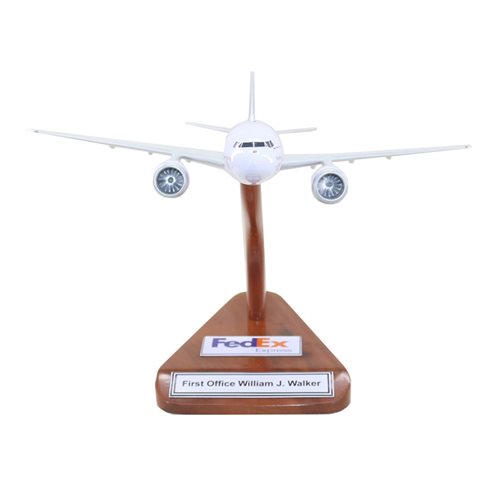 FedEx Boeing 777F Custom Aircraft Model  - View 3