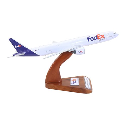 FedEx Boeing 777F Custom Aircraft Model  - View 4
