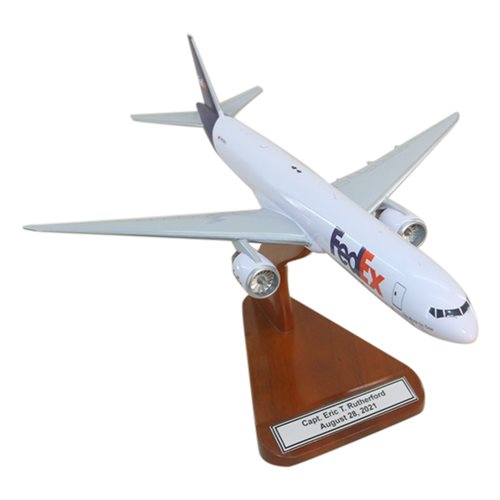 FedEx Boeing 777F Custom Aircraft Model  - View 5