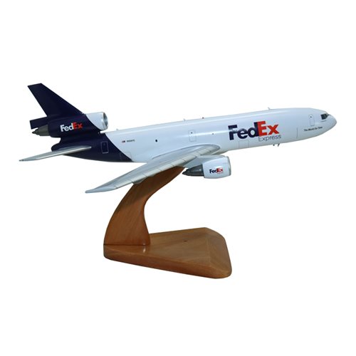 FedEx McDonnell Douglas MD-10-10F Custom Airplane Model  - View 2