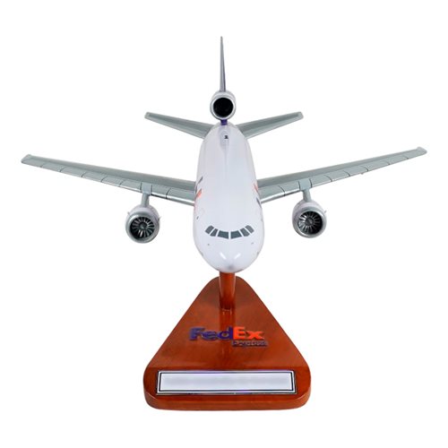 FedEx McDonnell Douglas MD-10-10F Custom Airplane Model  - View 3