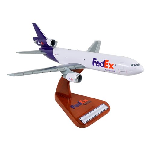 FedEx McDonnell Douglas MD-10-10F Custom Airplane Model  - View 5