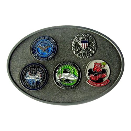 NAOC Nightwatch Challenge Coin - View 2