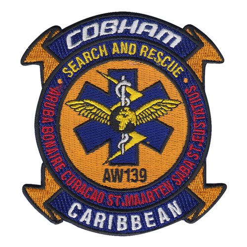 429 EOS Cobham Caribbean Patch