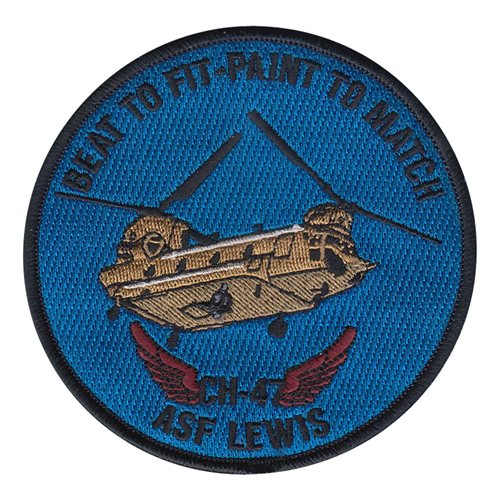 ASF Lewis CH-47 Patch